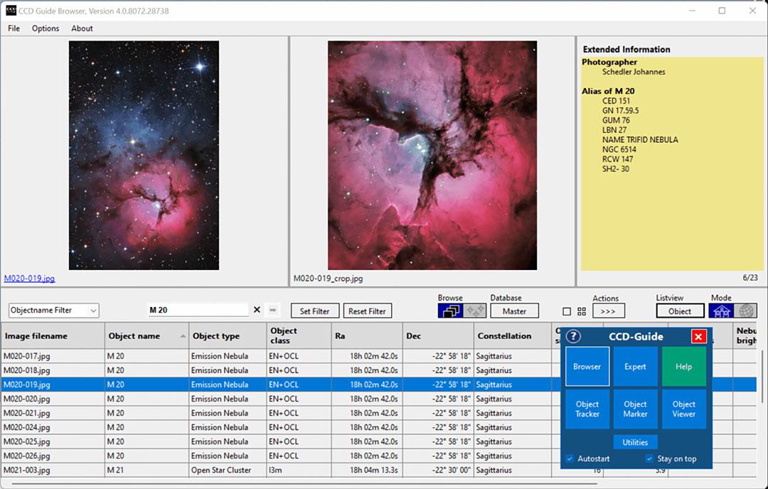Teleskop-Express: CCD-Guide over 5000 reference images - plan your ...