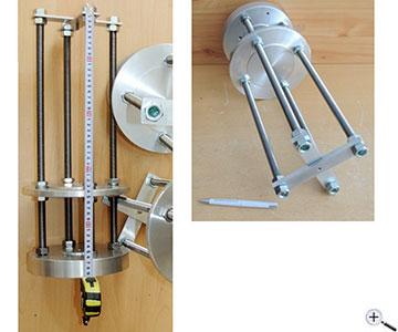 Autoantennenhalterung, Autoantennen-Basisadapter, Schwarz, Passend