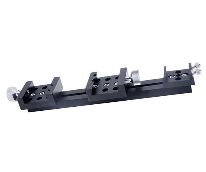 Parallel Optics Mount Teleskop-Express: TS-Optics parallel mount with 3x Vixen style clamps-TSSV7