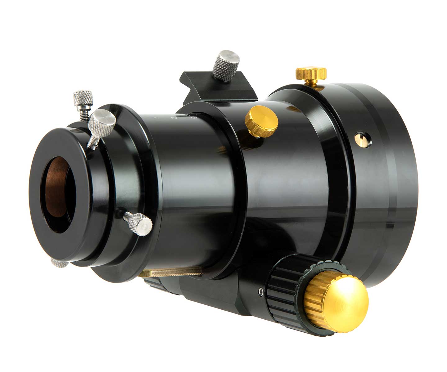 TeleskopExpress TSOptics 2.5" Rack and Pinion Focuser with M90x1