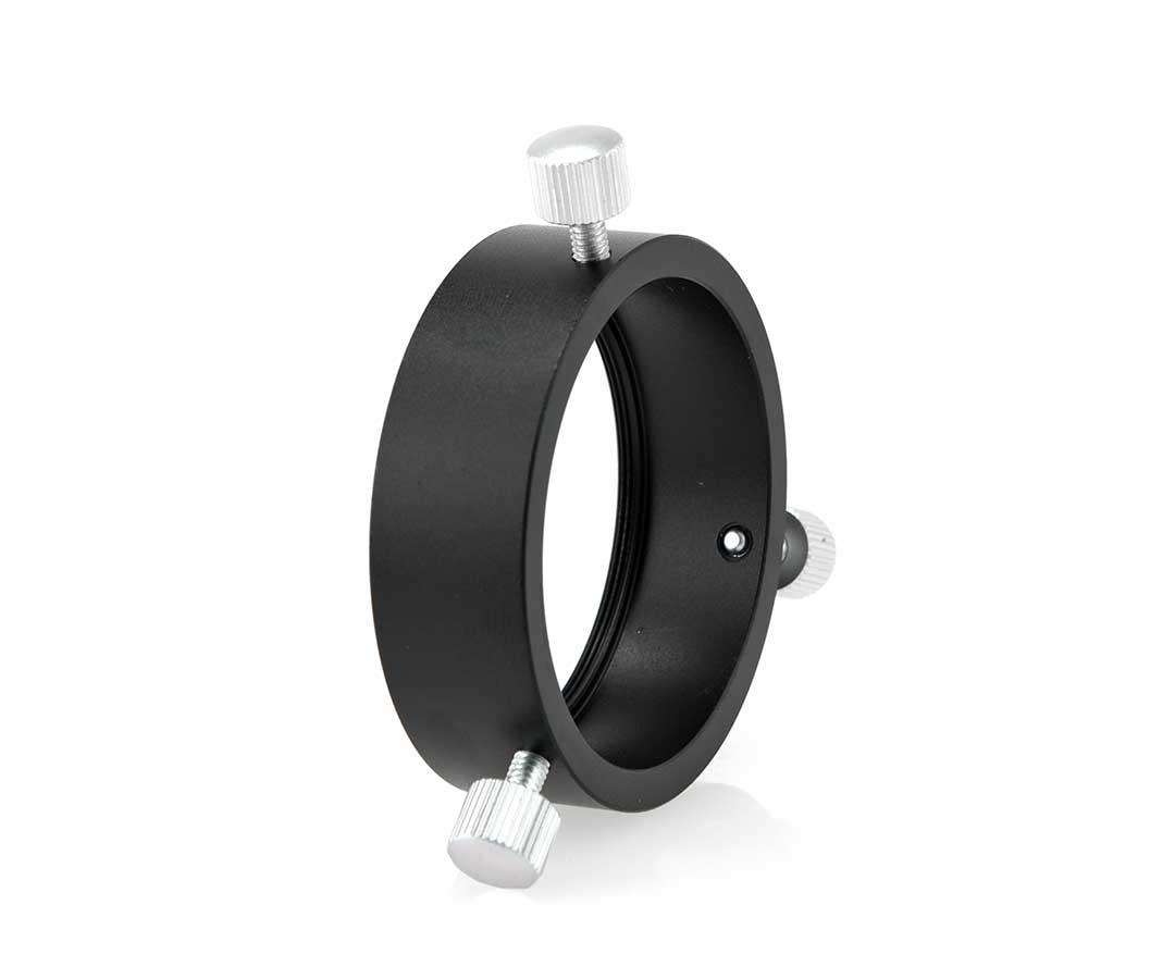 Accesorios de telescopio astronómico de 2 pulgadas a (M42/M48) X0.75 telescopio astronómico lente ocular anillo adaptador T para fotografía