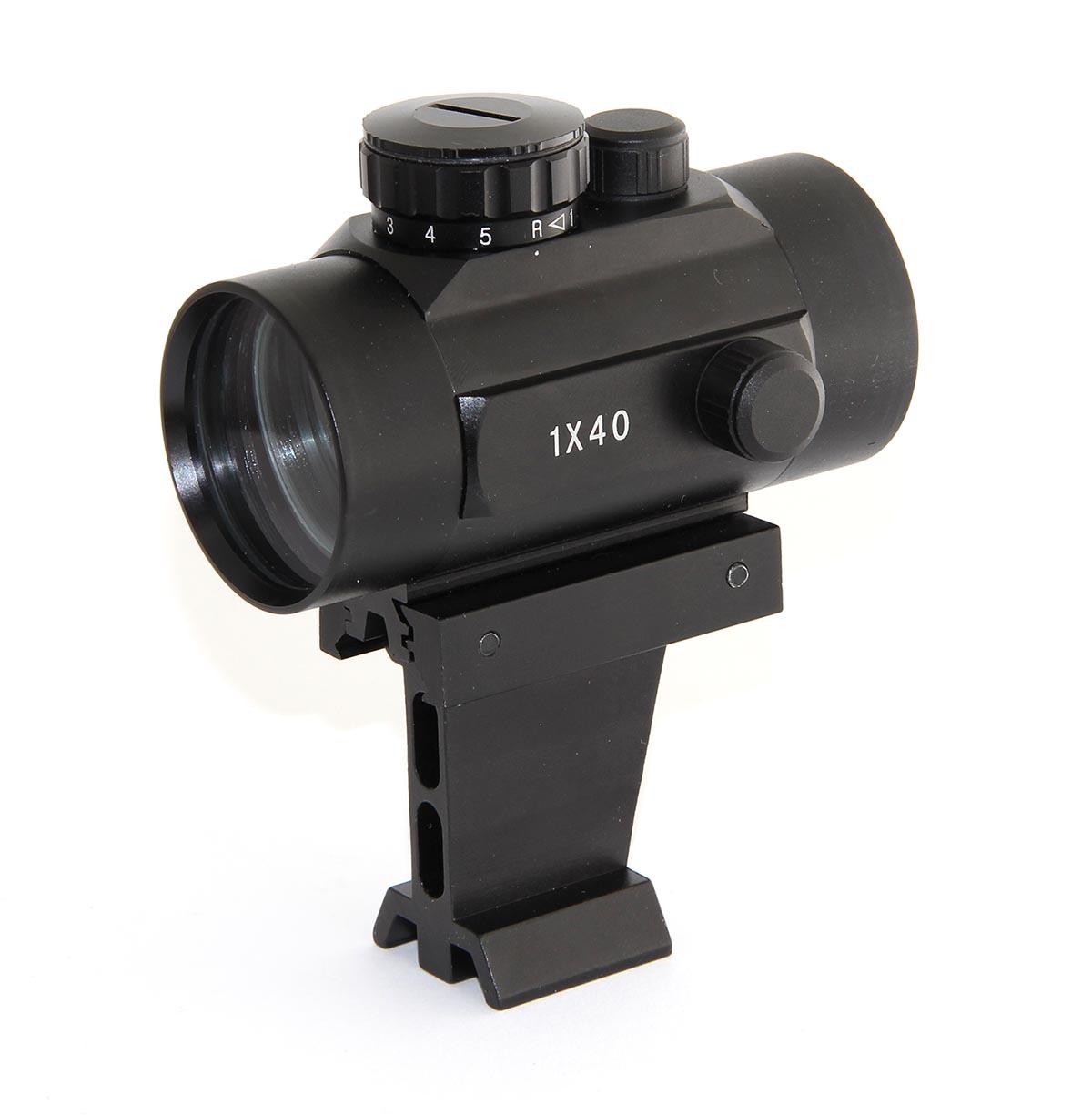 TS Optics Leuchtpunktsucher Aus Metall Für DSLR-Kameras