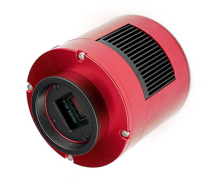 Teleskop-Express: ZWO Mono Astro Camera ASI183 MM Pro cooled, Sensor D ...