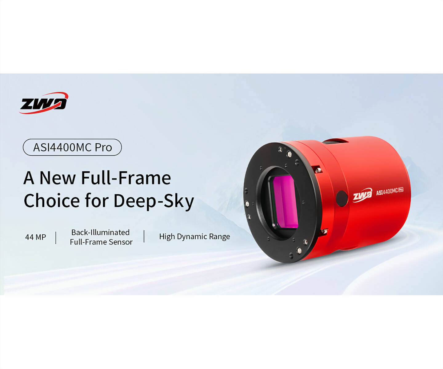 Teleskop-Express: ZW Optical ASI4400MC Pro - USB3.0 Color Astro Camera ...