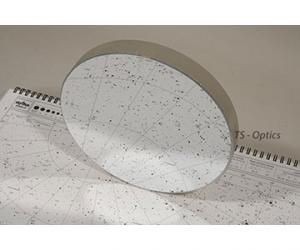 TS-Optics 200 mm (8") Newton Hauptspiegel f/4 aus Quarzglas