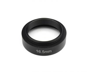 ZWO Adapter from M48 - 2" filter thread to T2 - length 16.5 mm