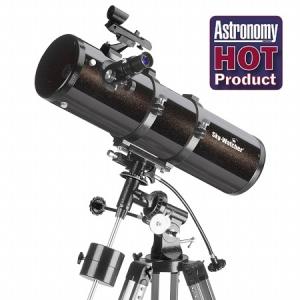 Skywatcher Explorer-130P - 130/650 mm parabolic Newtonian on EQ2