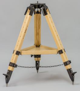 Berlebach Tripod UNI 18 with Base Adaptor for EQ5, Sphinx, Exos ... Mounts