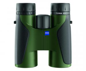 ZEISS Terra ED 10x42 Fernglas, schwarz/grün