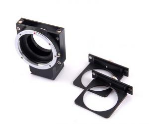 Canon EOS Lens Adapter with Filter Changer for Astro Cameras ZWO, QHY, ATIK, ...