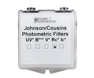 Astrodon Johnson/Cousins Rc* Red Filter, 50 mm round