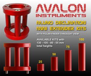 Avalon Modulare Mini Verlängerung M-Uno - L=130 mm