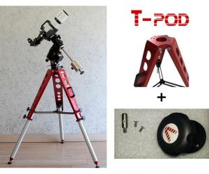 Avalon Instruments T-Pod 110/130 Adapter Kit für GP u.ä. Montierungen