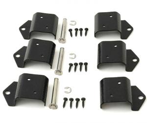 Berlebach Tripod Leg Brackets UNI for Deposit Tray (3 piece set)