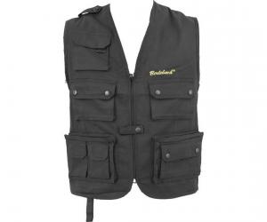 Berlebach Photo Waistcoat black, size M