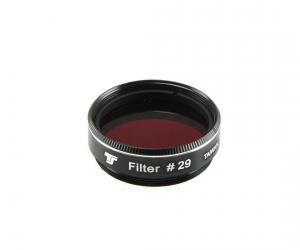 TS-Optics Optics 1.25" Colour Filter Dark Red #29 - Minimum Aperture 120 mm