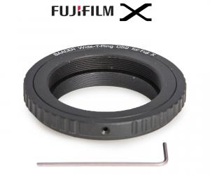Baader Wide-T-Ring für Fujifilm X mit D52i auf T2 und S52