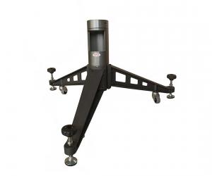 Geoptik Tripod Pier with Wheels - holds up to 100 kg - Height 470 mm