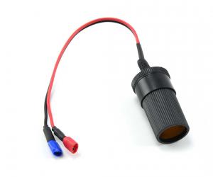 TS-Optics 12 V Cable to Cigarette Lighter Receptacle with Blade Receptacles