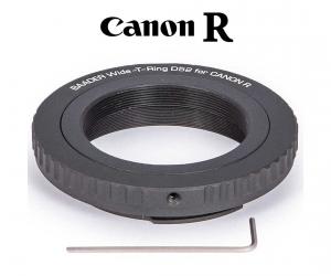 Baader Wide-T-Ring T2 Adapter for Canon EOS R and RP Mirrorless System Cameras