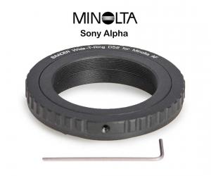 Baader Wide-T-Ring T2 Adapter für Sony Alpha und Minolta Maxxum Kameras