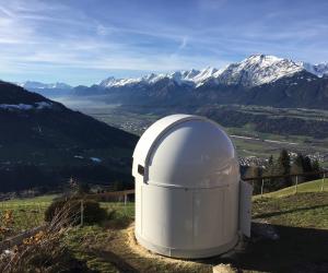 Bresser PULSAR 2,7 m Observatorium - GEN II - hohe Bauform