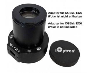 iOptron iPolar Polar Finder Adapter to NEQ6, EQ6-R , AZEQ6 and CGEM Mounts