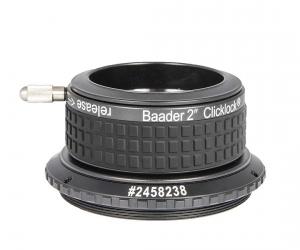 Baader 2" ClickLock clamp with M75x1 male thread