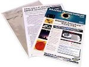Baader 2459286 - AstroSolar Filterfolie - Visuell - ECO-size 140x155mm - sichere Sonnenbeobachtung
