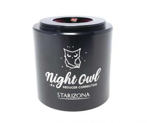 Starizona Night Owl 2" 0.4x Focal Reducer & Corrector for SC Telescopes