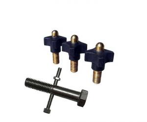 iOptron 8340-PIER Star Knobs with Center Post for Levelling