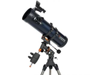 Celestron AstroMaster 130/650 mm Newtonian telescope with tracking motor