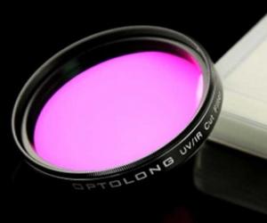 Optolong UV/IR Blocking Filter and Luminance Filter 2" mounted