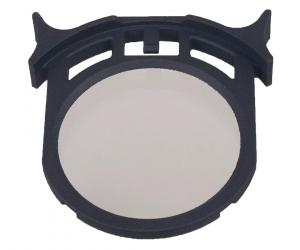 Hutech IDAS antireflective coated clear glass filter in drop-in filter insert for Canon EOS R