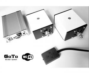 Asterion EQ3 Drive Kit - Schrittmotor Steuerung mit Autoguiding, GoTo und WiFi