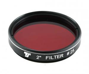 TS-Optics Optics 2" Colour Filter #25 Red - Minimum Aperture 80 mm