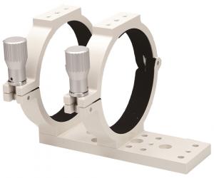 Vixen VSD Tube Rings with Attachment Plate for SX Mounts