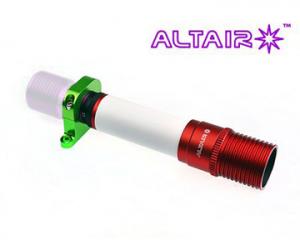 Altair MG32 Mini Guide Scope und Polar Alignment Scope + Clamp dovetail mounting