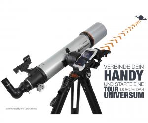 Celestron StarSense Explorer DX 102AZ Beginner´s Telescope