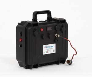 Artesky Lithium Batteriepack PRO - 12 V, 30 Ah, LiFePO4 Technologie