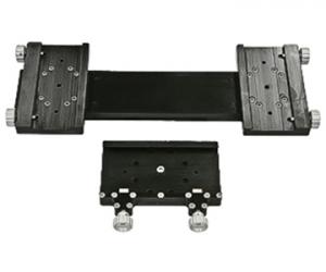 10Micron 4" Maxidual Dual Mounting Plate - Kit incl. 4" Clamp