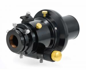 TS-Optics 2,5" Zahntrieb Okularauszug mit M117x1 Anschluss und 360° Rotation