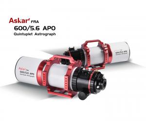 ASKAR FRA600 108 mm f/5,6 Quintuplet Flatfield Apo für Astrofotografie