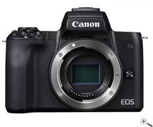 Canon EOS M50 Mark II ASTRO - spiegellose APS-C Kamera für Astrofotografie
