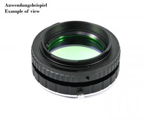 TS adapter for EF lenses on Canon EOS R cameras with 50mm filterholder