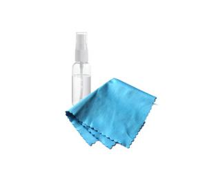 Artesky CleanOptics Kit mit 30 ml Reinigungslösung, inkl. 20x20 cm Mikrofasertuch