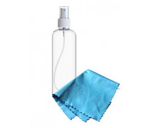 Artesky CleanOptics Kit with 100 ml Cleaning Solution, incl. 20x20 cm Microfiber Cloth