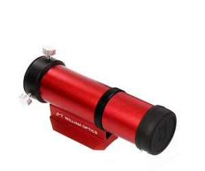 William UniGuide 32 mm Mini - Leitfernrohr mit universeller Sucherbasis, rot