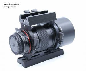 Wega Tube Rings with Finder Shoe and Dovetail Bar for Samyang 135 mm f/2 Lens