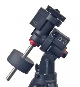 iOptron GEM28 GoTo mount with iPolar polar finder and 1.5" tripod